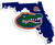 Florida Gators Decal Home State Pride Style
