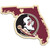 Florida State Seminoles Decal Home State Pride Style