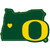 Oregon Ducks Decal Home State Pride Style - Special Order