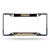 Purdue Boilermakers License Plate Frame Chrome EZ View