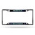 Seattle Seahawks License Plate Frame Chrome EZ View