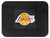 Los Angeles Lakers Car Mat Heavy Duty Vinyl Rear Seat