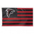 Atlanta Falcons Flag 3x5 Deluxe Americana Design - Special Order
