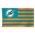 Miami Dolphins Flag 3x5 Deluxe Americana Design