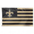 New Orleans Saints Flag 3x5 Deluxe Americana Design - Special Order