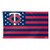 Minnesota Twins Flag 3x5 Deluxe Style Stars and Stripes Design - Special Order