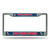 Kansas Jayhawks License Plate Frame Chrome