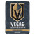 Vegas Golden Knights Blanket 46x60 Micro Raschel Break Away Design Rolled