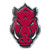 Arkansas Razorbacks Auto Emblem Color Alternate Logo