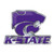 Kansas State Wildcats Auto Emblem Color Alternate Logo - Special Order