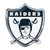 Las Vegas Raiders Auto Emblem Color Alternate Logo
