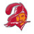 Tampa Bay Buccaneers Auto Emblem Color Alternate Logo