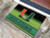 Miami Hurricanes Door Mat 18x30 Welcome Crumb Rubber - Special Order