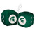 Michigan State Spartans Fuzzy Dice CO