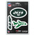 New York Jets Decal Die Cut Team 3 Pack