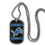 Detroit Lions Necklace Tag Style