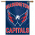 Washington Capitals Banner 28x40 Vertical