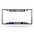 Los Angeles Rams License Plate Frame Chrome EZ View New