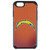 Los Angeles Chargers Phone Case Classic Football Pebble Grain Feel IPhone 6 CO