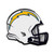 San Diego Chargers Auto Emblem Helmet Design