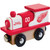 Detroit Red Wings Wooden Toy Train