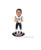 New England Patriots Nate SolderForever Collectibles Super Bowl 49 Champ Bobblehead