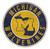 Michigan Wolverines Sign Wood 12 Inch Round State Design