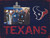 Houston Texans Clip Frame - Special Order