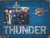 Oklahoma City Thunder Clip Frame