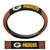 Green Bay Packers Steering Wheel Cover Premium Pigskin Style