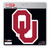 Oklahoma Sooners Decal 8x8 Die Cut