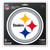 Pittsburgh Steelers Decal 8x8 Die Cut