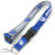 Kentucky Wildcats Lanyard Reversible Blue and Cool Gray