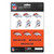 Denver Broncos Decal Set Mini 12 Pack