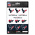 Houston Texans Decal Set Mini 12 Pack