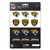 Jacksonville Jaguars Decal Set Mini 12 Pack