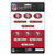 San Francisco 49ers Decal Set Mini 12 Pack