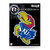 Kansas Jayhawks Decal 5x5 Die Cut Bling