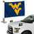 West Virginia Mountaineers Flag Set 2 Piece Ambassador Style