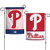 Philadelphia Phillies Flag 12x18 Garden Style 2 Sided