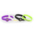 Minnesota Vikings Bracelets 4 Pack Silicone