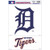 Detroit Tigers Decal 11x17 Multi Use