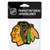 Chicago Blackhawks Decal 4x4 Perfect Cut Color