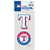 Texas Rangers Decal 4x4 Perfect Cut Set of 2