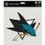 San Jose Sharks Decal 8x8 Perfect Cut Color