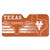 Texas Longhorns Auto Sun Shade 59x27