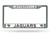 Jacksonville Jaguars License Plate Frame Chrome