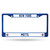 New York Mets License Plate Frame Metal Blue