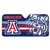 Arizona Wildcats Auto Sun Shade 59x27