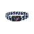 Houston Texans Bracelet Braided Navy and White